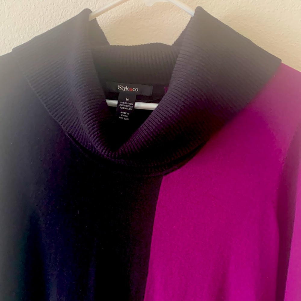 🌸Style & Co Sweater- Size M🌸 - Picture 2 of 6
